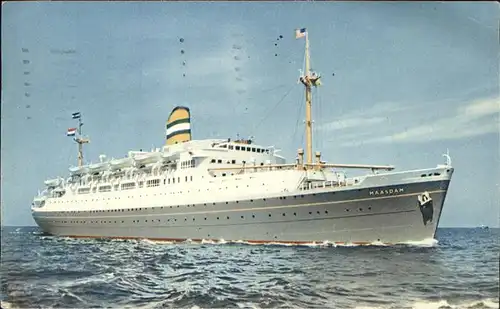 Dampfer Oceanliner S.S. Maasdam  Kat. Schiffe
