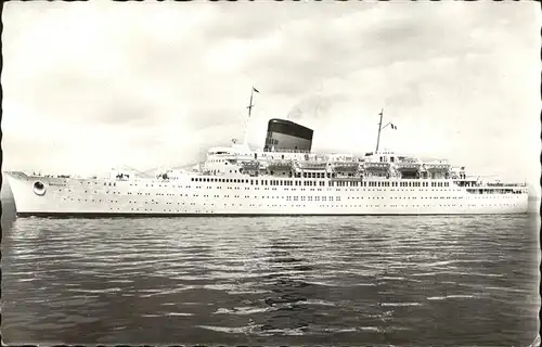 Dampfer Oceanliner Antilles French Line Kat. Schiffe