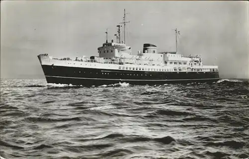 Dampfer Oceanliner M.S. Koenigin Emma Prinses Beatrix Kat. Schiffe