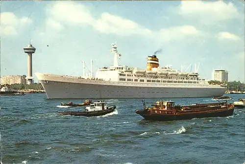 Dampfer Oceanliner S.S. Statendam Holland America Line Kat. Schiffe