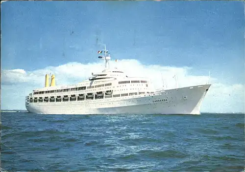 Faehre Canberra Barbados Kat. Schiffe