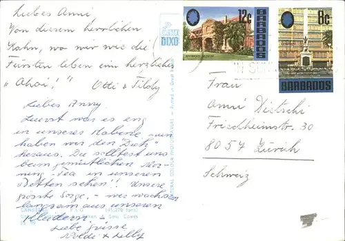 Faehre Canberra Barbados Kat. Schiffe