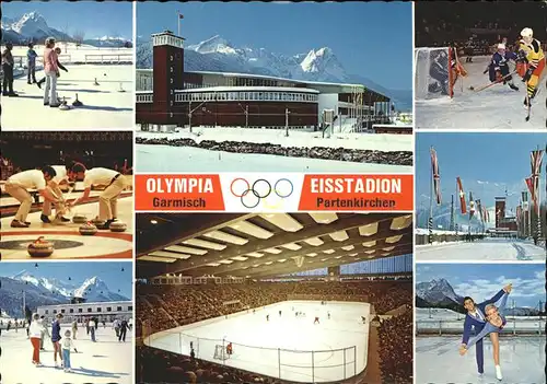 Olympia Eisstadion Garmisch Partenkirchen Eishockey Kat. Sport