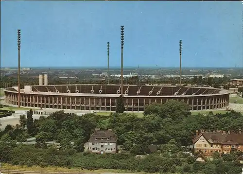 Stadion Olympiastadion Berlin Kat. Sport