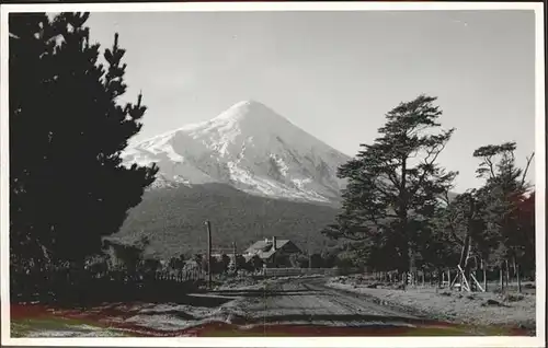 Vulkane Geysire Vulcans Geysers Volcan Osorno desde La Ensenada No. 15 Chile Kat. Natur