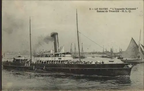 Boote Augustin Normand Le Havre  Kat. Schiffe