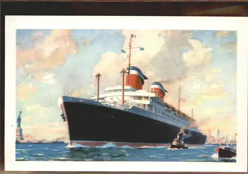 Dampfer Oceanliner S.S. America  Kat. Schiffe