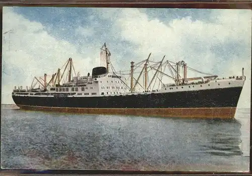 Dampfer Oceanliner M n. Guadalupe Spanien Kat. Schiffe
