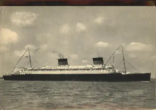 Dampfer Oceanliner S S Liberte Le Havre  Kat. Schiffe