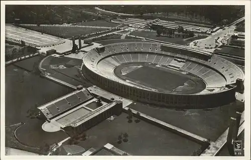Stadion Olympia Reichssportfeld Nr. 13  Kat. Sport