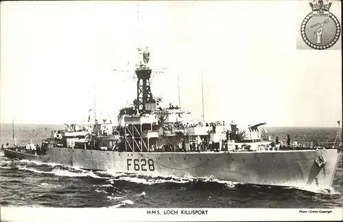 Marine H.M.S. Loch Killisport F628 Kat. Schiffe