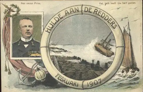 Marine Niederlande Prinz Kat. Schiffe