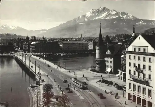 Strassenbahn Luzern Pilatus  Kat. Bahnen