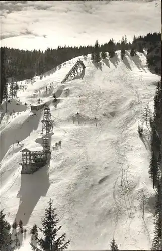 Sessellift Ski Stadion Feldberg Kat. Bahnen