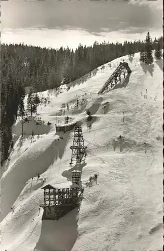 Sessellift Feldberg Skistation Kat. Bahnen