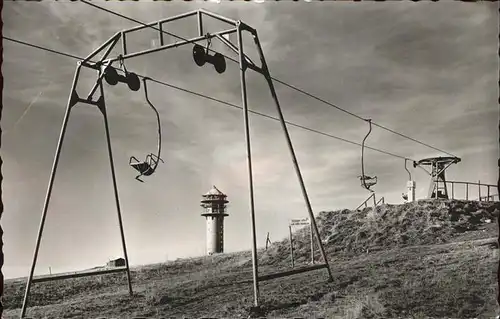 Sessellift Feldberg Fernsehsender Kat. Bahnen