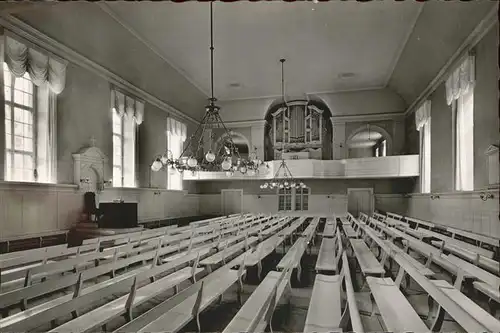 Kirchenorgel K?nigsfeld Br?dergemeinde Kat. Musik