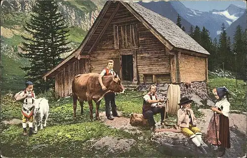 Trachten Schweizer Alm Familie Trachten Kuh Kat. Trachten