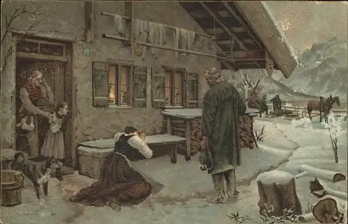 Bauernhof Schicksalsschlag Agnes August Dieffenbacher 1858 Kat. Landwirtschaft