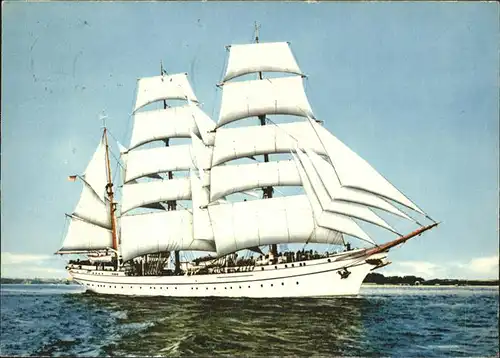 Segelschiffe Segelschulschiff Gorch Fock Norderney Kat. Schiffe