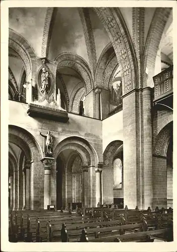 Kirchenorgel Soest S. Patroklodium Westwerk Kat. Musik