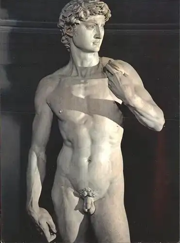 Skulpturen Firenze Michelangelo  Kat. Skulpturen