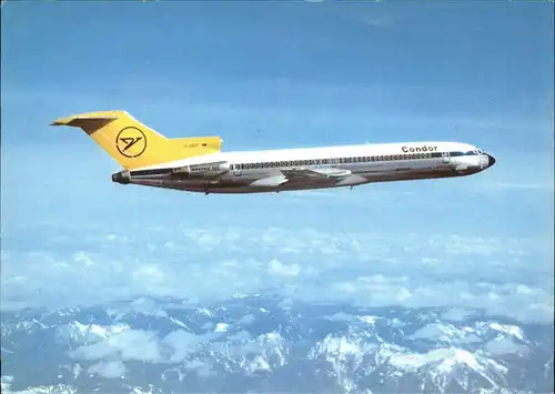 Flugzeuge Zivil Condor Europa Jet Boeing 727 230 / Flug /