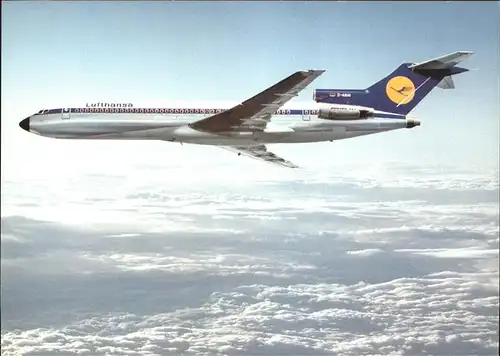 Flugzeuge Zivil Lufthansa Boeing 727 Europa Jet / Flug /