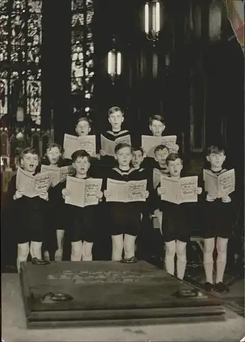 Musikanten Thomanerchor Leipzig Kat. Musik