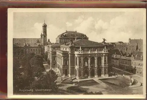 Theatergebaeude Augsburg Kat. Gebaeude