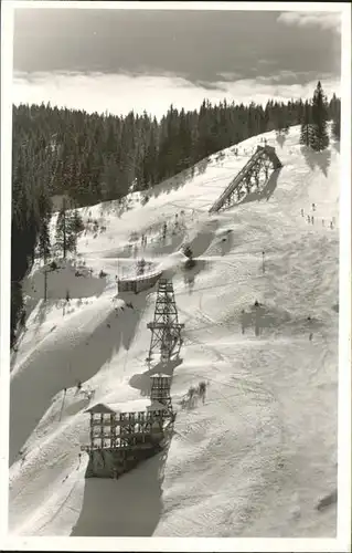 Sessellift Feldberg Skilift Hotel Hebelhof Kat. Bahnen