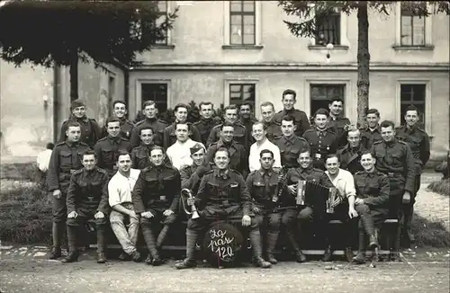 Soldatengruppenfoto  Kat. Militaria