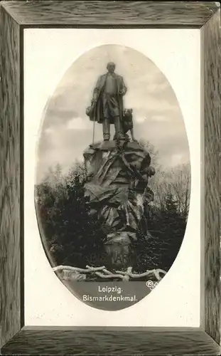 Bismarck Leipzig Denkmal Kat. Persoenlichkeiten