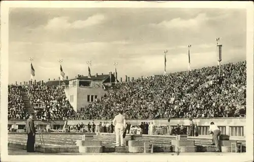 Stadion Fahne Kat. Sport