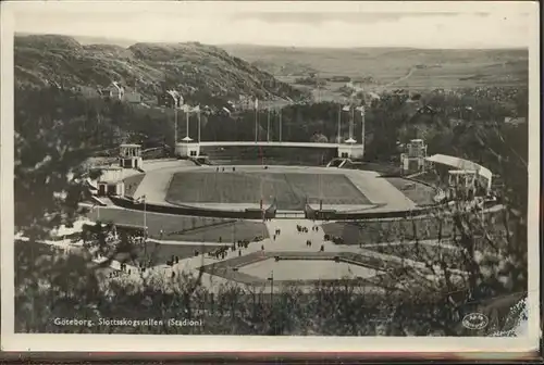 Stadion Goeteborg Slottsskogsvallen Kat. Sport