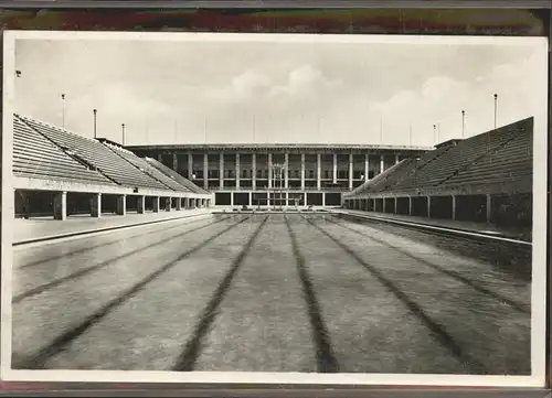 Stadion Reichssportfeld Schwimmstadion Kampfbahn Berlin Kat. Sport