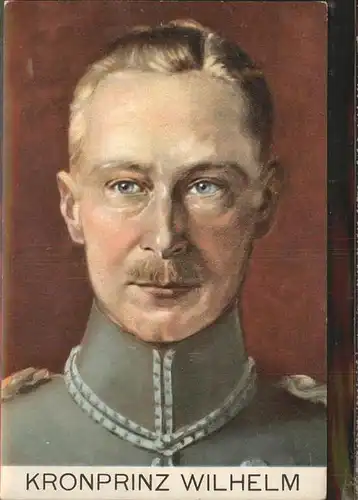 Adel Kronprinz Wilhelm Kat. Koenigshaeuser
