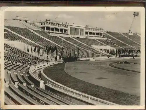 Stadion Leipzig Hunderttausend Stadion Kat. Sport