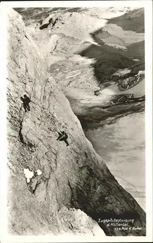 Bergsteigen Klettern Hoellental Zugspitzbesteigung Huber-Karte Nr. 139 / Sport /