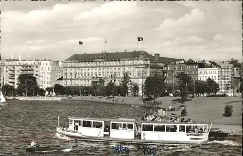 Boote Hamburg Hotel Atlantic Foto Schoening 700 Kat. Schiffe