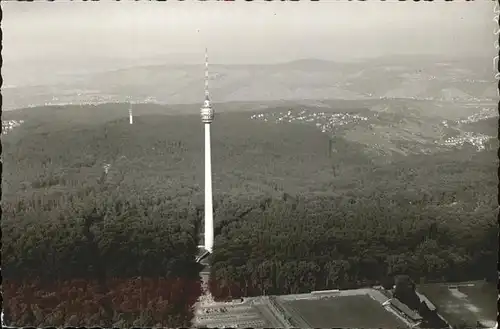 Funkturm Stuttgart  Kat. Bruecken