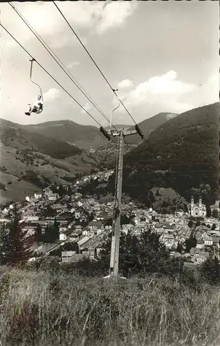 Sessellift Todtnau Hasenhorn  Kat. Bahnen