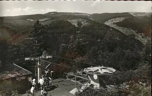 Sessellift Todtnau Hasenhorn Feldberg Kat. Bahnen