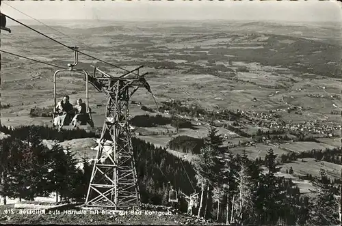 Sessellift Hoerndle Bad Kohlgrub Kat. Bahnen