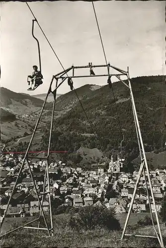 Sessellift Todtnau Hasenhorn Kat. Bahnen