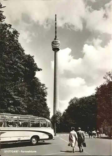 Funkturm Fernsehturm Stuttgart Kat. Bruecken