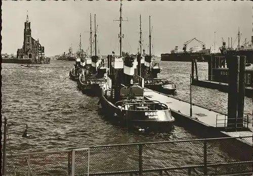 Hafenanlagen Hamburg Boote Kat. Schiffe