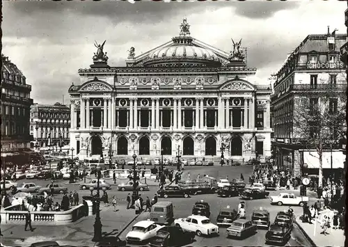 Opergebaeude Paris En Flanant  Kat. Gebaeude