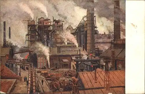 Industrie Fabrik Krasy Kat. Industrie