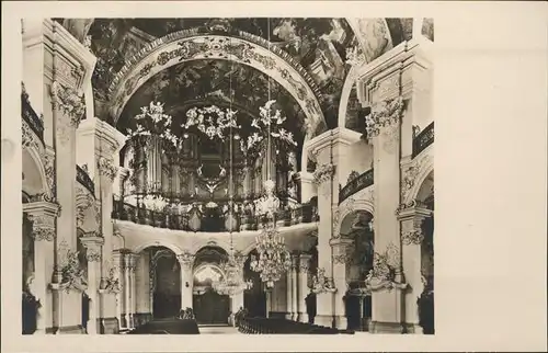 Kirchenorgel Gruessau i. Schl. Klosterkirche  Kat. Musik